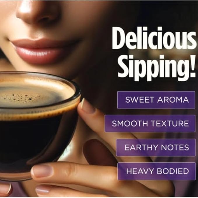VitaCup Mushroom Coffee Pods Boost Focus &amp Immunity w/Lions Mane Chaga B Vitamins D3 for Memory &amp Clarity Medium Roast Single Serve Pod Compatible w/Keurig K-Cup Brewers64 Ct