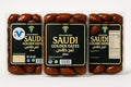 Khalas Premium Saudi Golden Dates (Pack of 3)