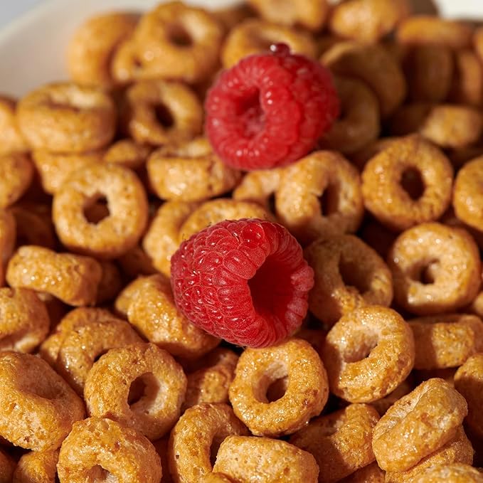 Lovebird Organic Cereal That Actually Tastes Good - 100% Real Food &amp Healthy Gluten Free Cereal No Refined Sugar Paleo Keto Friendly Healthy Snacks for Kids Adults - Unsweetened 3-Pack