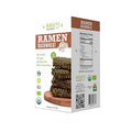 Big Green Organic Food- Organic Buckwheat Ramen 25.3oz 100% buckwheat Gluten-Free Non-GMO Vegan 12 Servings