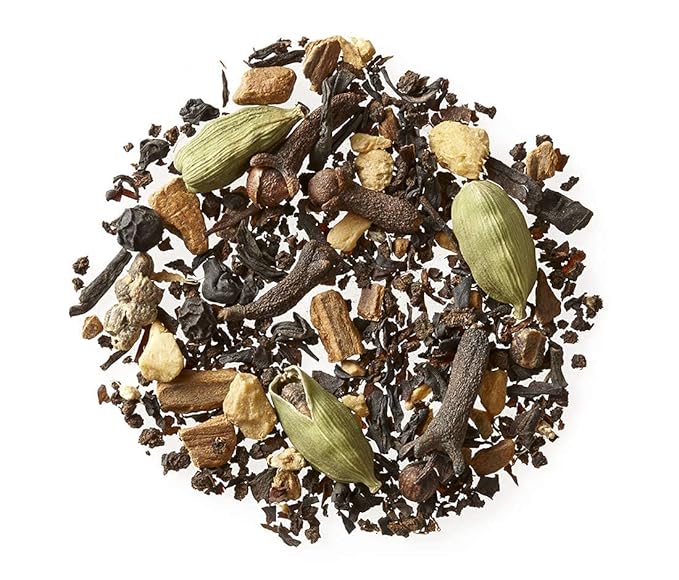 Golden Moon Tea MASALA CHAI TEA 181 Servings Authentic Original Organic Recipe