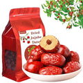 Premium Jujube Date 1LB/453gChinese Red Date Organic 红枣 100% Natural Sweet and Chewy Health Snack Dried Jujube for Snacking Tea Soup Baking or Oatmeal
