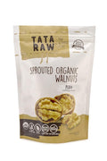 TATA RAW - Sprouted Organic Walnuts - PLAIN. Nothing Added - 5 lb