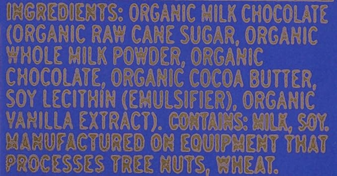 Green &amp Black's Organic Milk Chocolate Candy Bars 1.2 oz 6 Count