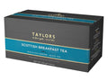 Taylors of Harrogate Scottish Breakfast Black Tea Individually Wrapped Bags 100 Count (Pack of 1) Strong malty and full Caffeinated Enjoy Hot or Iced 100 Teabags