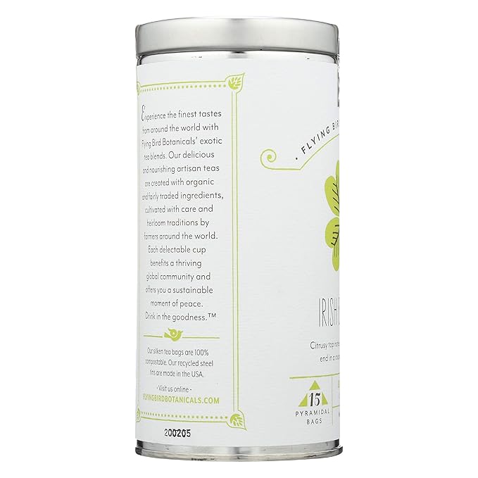 FLYING BIRD BOTANICALS Irish Breakfast Tea 15 CT