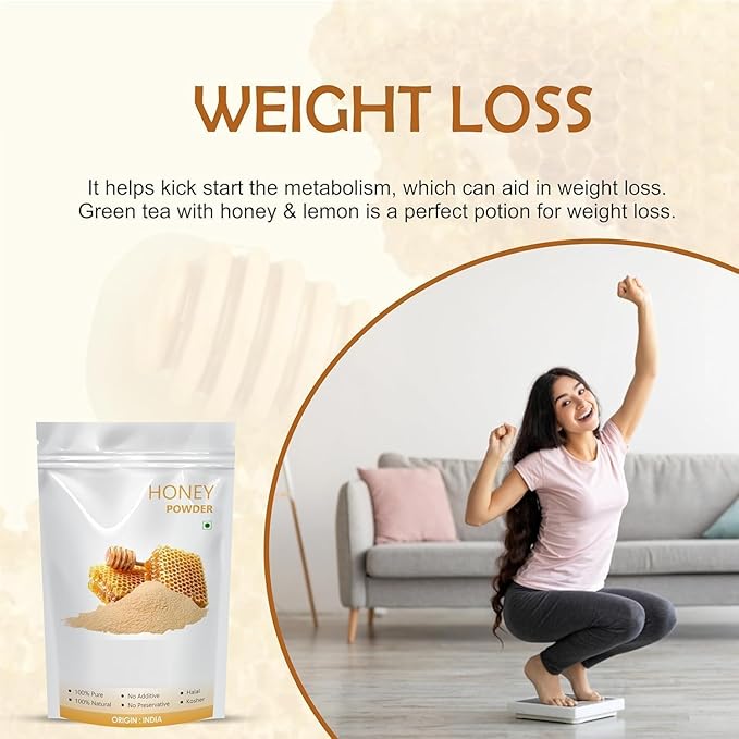 VED Honey Powder 100gm- Dried Honey for Food- Beverages-Bakery-Cosmetics- Natural Sweetener. Brand: Generic
