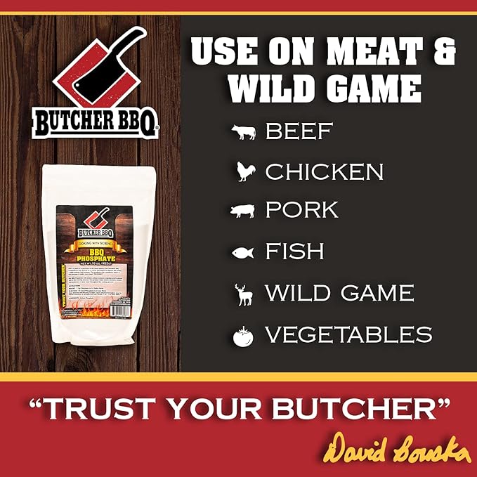 Butcher BBQ Phosphate 1 lb.