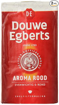 Douwe Egberts Aroma Rood Ground Coffee 17.64 Ounce Pack of 2