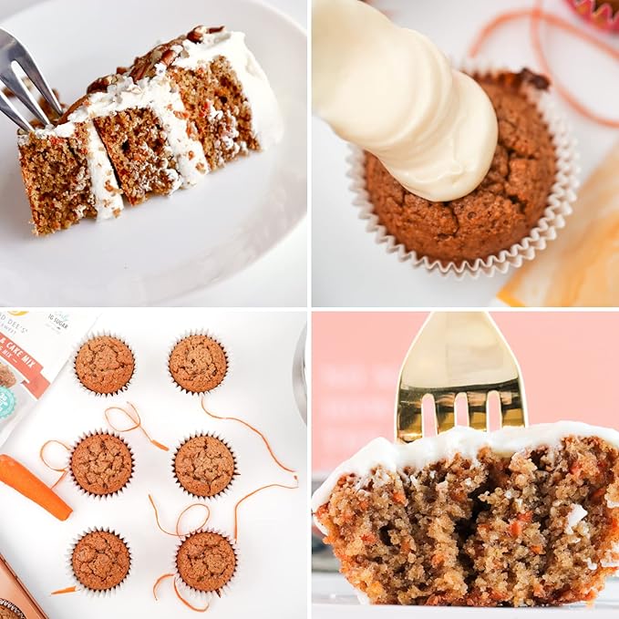 Good Dee's Ultimate Baking Mixes Bundle: Bake up low-carb delight mixes with rainbow sprinkles and a nonstick donut pan! Indulge guilt-free!