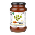 INDIGENOUS HONEY Sidr Ber Jujube Honey Raw Organic Natural Pure Unprocessed NMR Tested Unpasteurized Unheated 530g Glass Jar Pack of 1