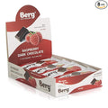 Berg Oat N' Energy Bar | Raspberry Dark Chocolate | Plant Based Protein Bar | Non-GMO Gluten Free Nut Free and Vegan | Low Sugar Healthy Snack Bar | High Fiber | On The Go | 2.5oz (8 Packs)