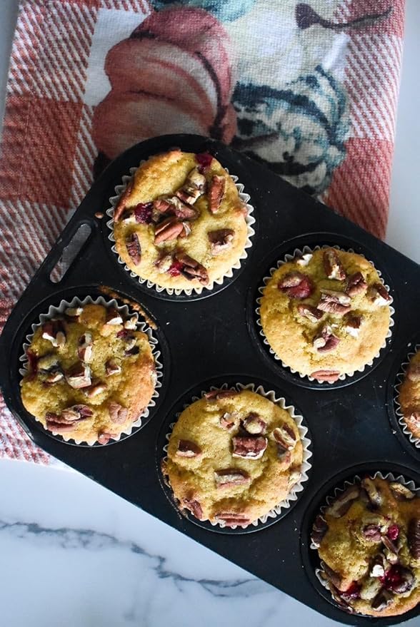Jessica’s Natural Foods - Gluten-Free Muffin Mix Made with the Ancient-Grain Teff and Wholesome Oat Flour Non-GMO and Gluten Free. 3 Per Pack