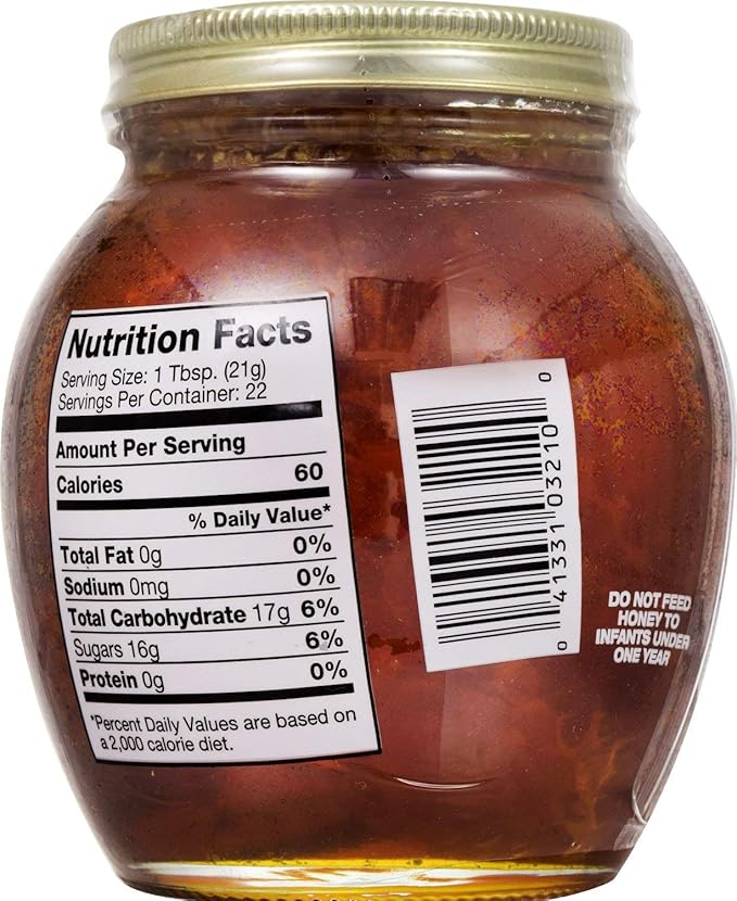 Goya Comb Honey 16-Ounce Units (Pack of 3)
