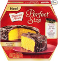 Duncan Hines Perfect Size Mix Golden Fudge 9.4 Ounce (Pack of 2)