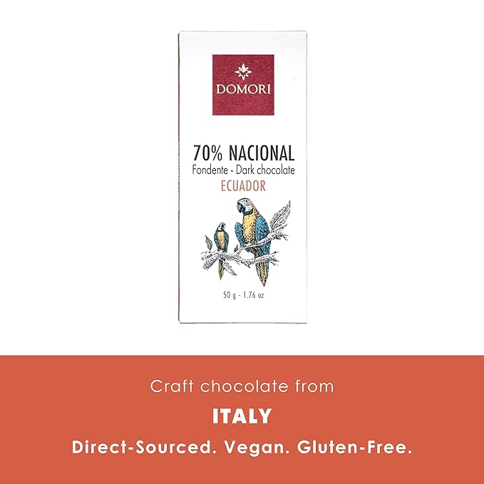 Domori - Single Origins Chocolate Bundles (Ecuador 70% 3 Pack)