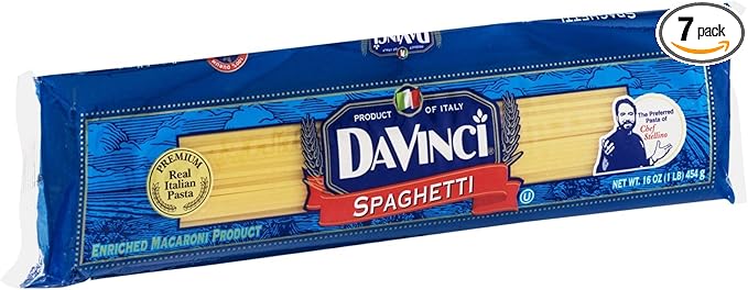 7 Seas Davinci Spaghetti Bag 16 oz