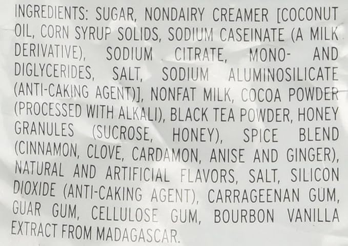 Big Train Chai Tea Chocolate 3.5 lb bulk