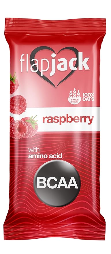 Flapjack (60g Raspberry with BCAA)