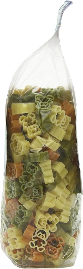 Dalla Costa Teddy Bear Shapes Pasta 250 g (Pack of 6)