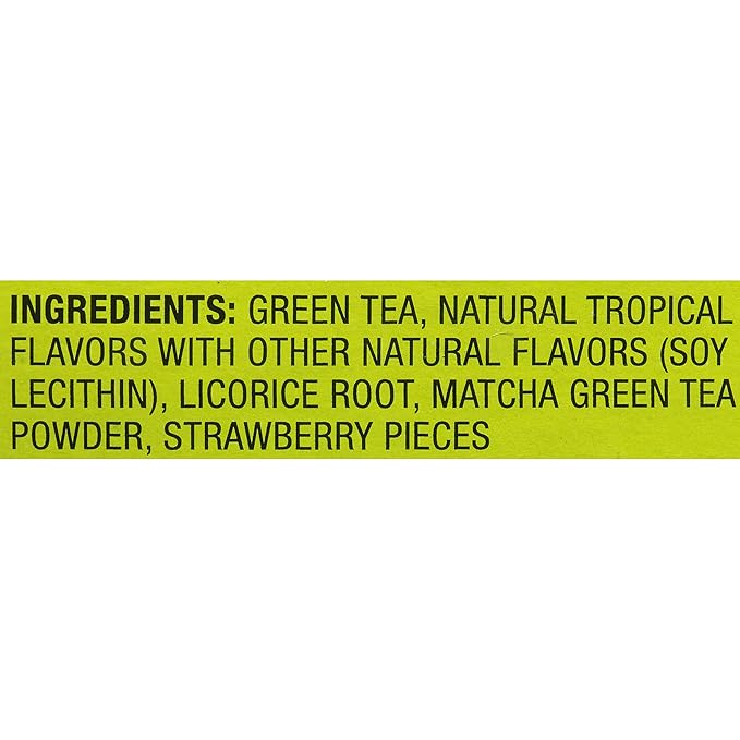 Bigelow Tropical Iced Green Tea K-Cup 0.10 oz 22/Box