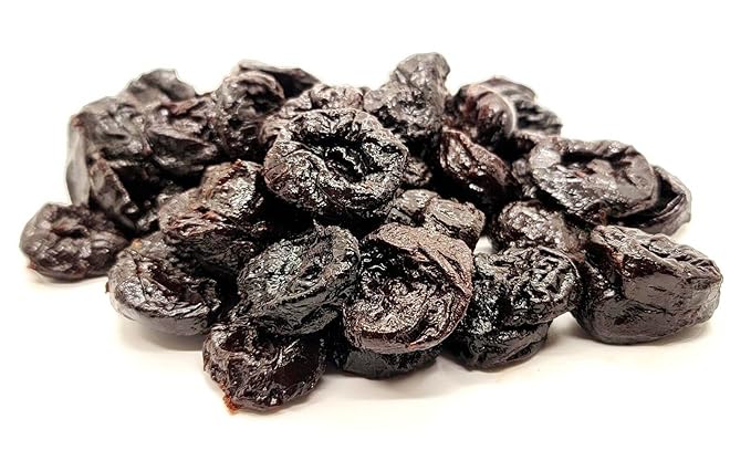 Premium Dried Pitted Prunes - 100% Natural no sugars or oils added - 5 Pounds Package