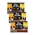 Chock Full o'Nuts Coffee K-Cup Pods (Colombian Donut Shop &amp Heavenly Hazelnut) Variety Pack