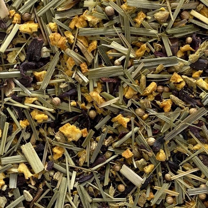 Frontier Co-op Lemon Ginger Herbal Tea Kosher Bulk Tea | 16 Ounce (Pack of 1)