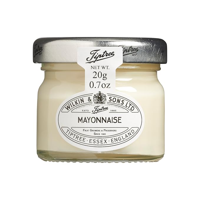 Tiptree Mayonnaise Minis 0.7 Ounces (Pack of 72)