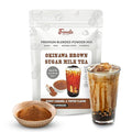 Fanale Premium Okinawa Brown Sugar Bubble Tea Flavoring Powder | Perfect for Baking Smoothies Desserts and Drinks | Instant Flavoring Powder for Boba Milk Tea - 2.2 Pounds (Pack of 20).
