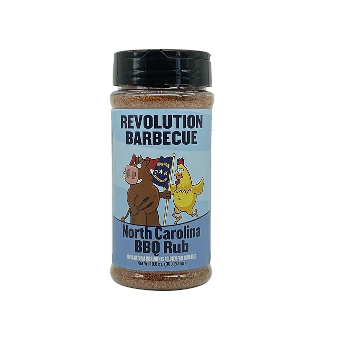 Revolution Barbecue American Barbecue Legends Gift Set | BBQ Across America Gift Set | The Pitmaster's Perfect Trio