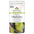 NOW Foods Certified Organic Matcha Green Tea Powder Non-GMO Project Verified 3-Ounce