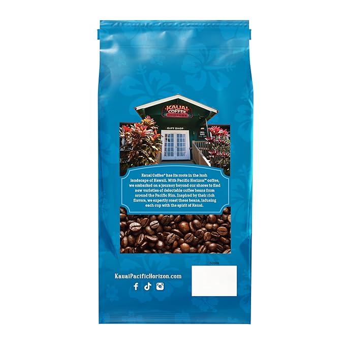 Kauai Coffee Mocha Macadamia Nut Medium Roast - Ground Coffee 24 oz Package