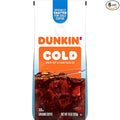 Dunkin' Cold Ground Coffee 10 Ounce (Pack of 6)