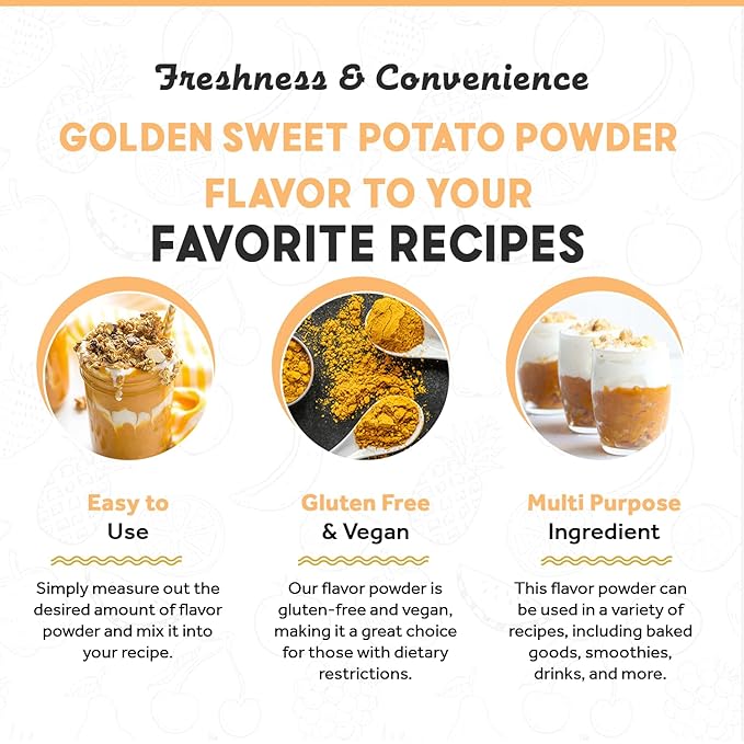 Fanale - Golden Sweet Potato Powder | FP0016