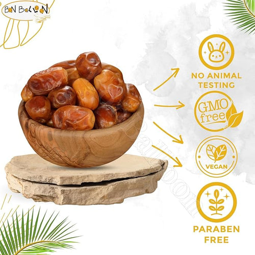 100% Natural Egyptian Semi Dry Unpressed Medium Sized Dates With Pits With Very Sweet Taste Halal Packed And Protected In Cartoon Box Tamar Tamr Tamaar Ramadan Halal تمر حلال ( 1 Pack / 700 gm ) Premi