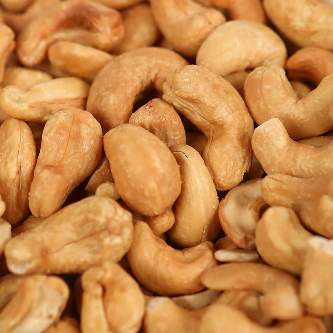 Smarty Stop Cashew (Roasted 5 Pound (Pack of 1))