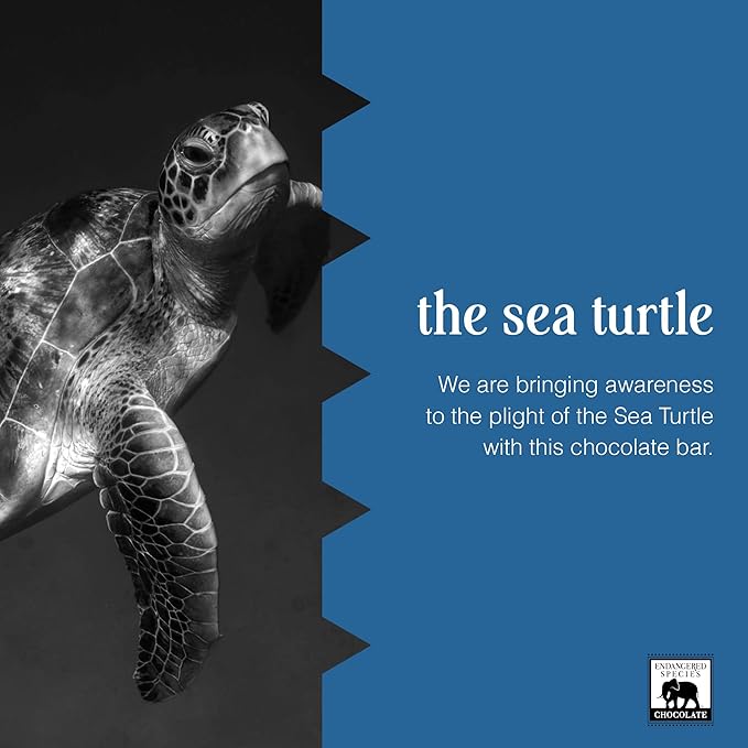 Endangered Species 72% Cocoa Blueberry Dark Chocolate Bar Non GMO 3 Ounces (Pack Of 12)
