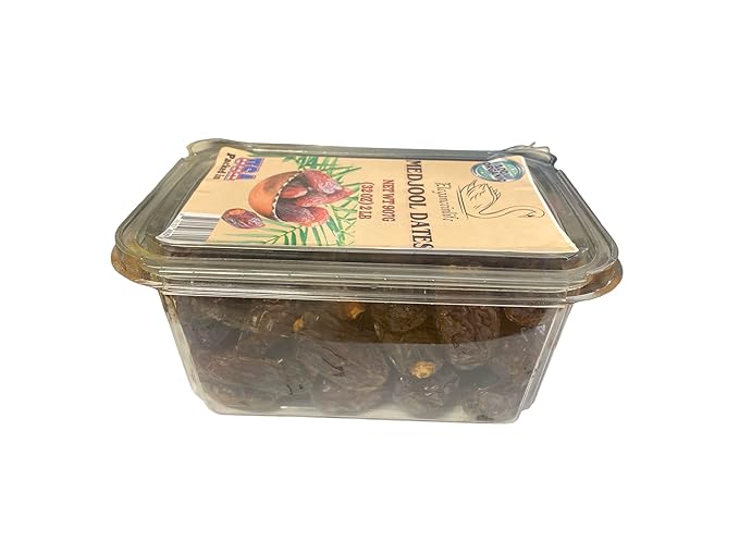Eleganceinlife MEDJOOL DATES NET WT 907G (32 OZ) 2 LB