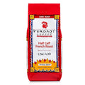 Puroast Low Acid Coffee Half Caff | Half Caff Decaf French Roast Whole Bean | Dark Roast | High Antioxidants &amp High pH |No Bitter Aftertaste | Reduced Heartburn &amp GERD | Suitable for Cold Brew