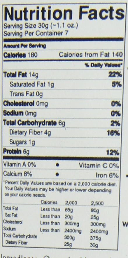 Braga Organic Farms Organic Natural Almonds 2 lb. bag