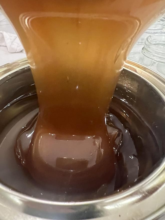 Laconic Foods | Vanilla Fir Honey | PDO Greek Honey | Rare Raw Honeydew from the Mountains of Greece | Non-Crystallizing | Woman-Owned | 315g