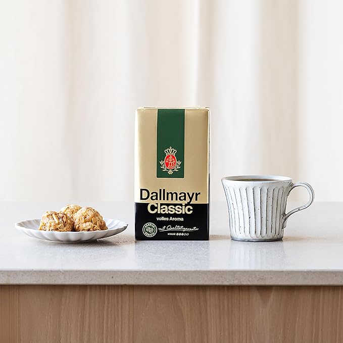 Dallmayr Classic Ground Coffee - 17.6 Oz/500g
