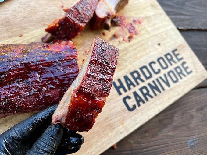 Hardcore Carnivore Red - All Purpose Seasoning (48 oz Mega Pack) Texas-Made for Pork Chicken BBQ Grilling and Smoking