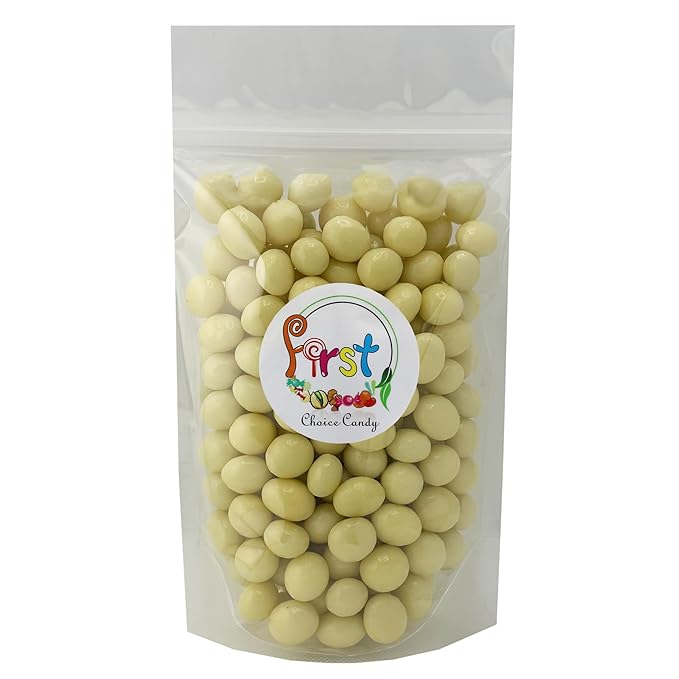 Chocolate Covered Roasted Espresso Coffee Beans (2 Pound White Chocolate)