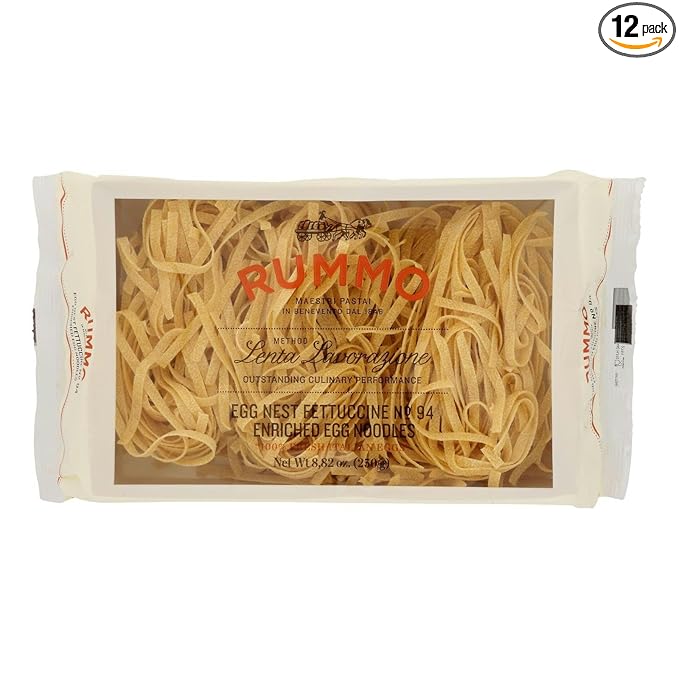 R.ummo Egg Nest Fettuccine Pasta - 8.82 oz (Pack of 12)
