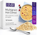 HMR Multigrain Hot Cereal – High Protein Oatmeal Alternative for Weight Loss | 10g Protein 220 Calories | Low Calorie Breakfast or Snack | Convenient Diet Meal | 18 Count