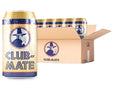 Club-Mate Sparkling Yerba Mate Tea | 66mg Natural Caffeine | Berlin`s Favorite Energy Drink Alternative | German Cult Beverage | Low Sugar Vegan Gluten-Free Non-Alcoholic | 11.2oz Can (6 Pack)