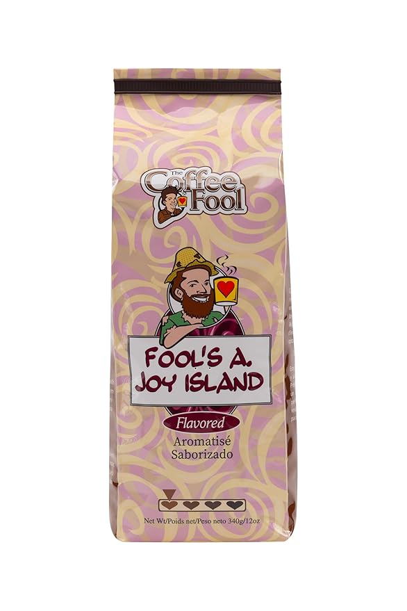 Coffee Fool's A. Joy Island (Very Fine Grind)
