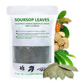 Soursop Leaf Tea with Licorice Root &amp Celastrus Hindsii Re-Steep Whole Leaf 5.22oz Refreshing &amp Sweet Re-Steep Natural Herbal Tea Blend No Sugar Added